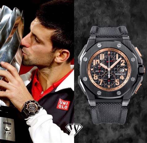 novak Djokovic timepiece